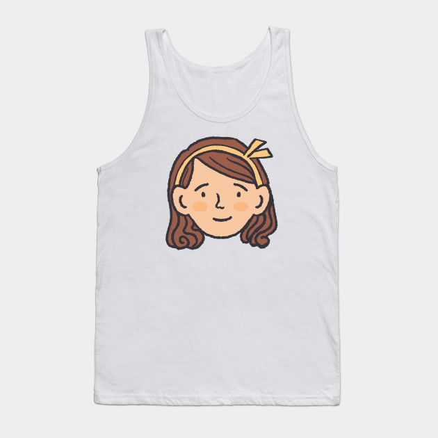 I’m a Ruthie! Tank Top by librariankiddo